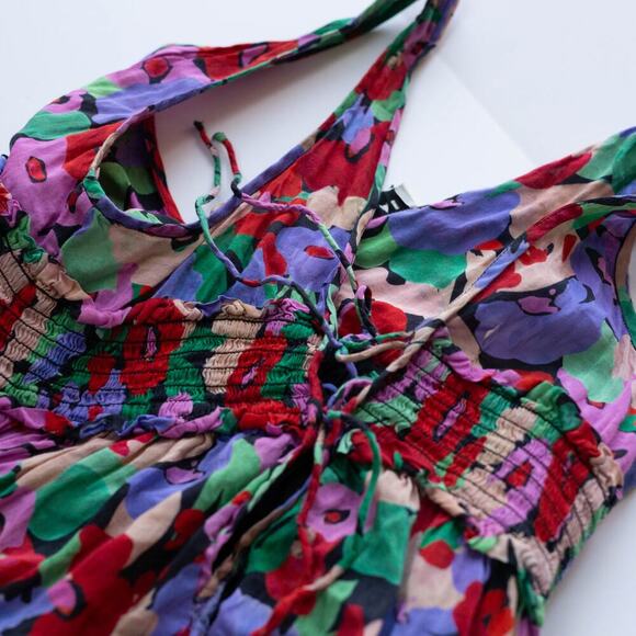 Nicholas Myla Flora Maxi - Size 8 - Picture 5 of 10